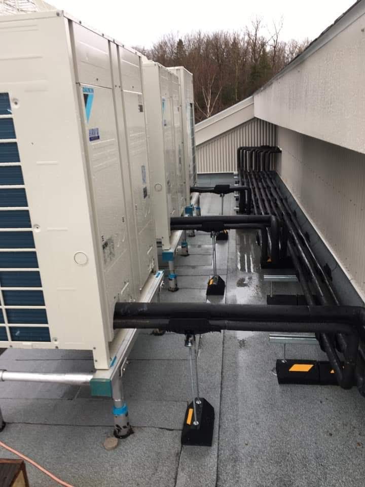 Rooftop HVAC System